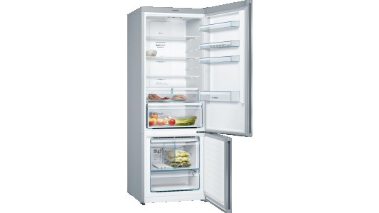 Serie | 4 Alttan Donduruculu Buzdolabı 193 x 70 cm Kolay temizlenebilir Inox