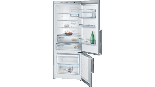 Serie | 6 Alttan Donduruculu Buzdolabı 185 x 70 cm Kolay temizlenebilir Inox