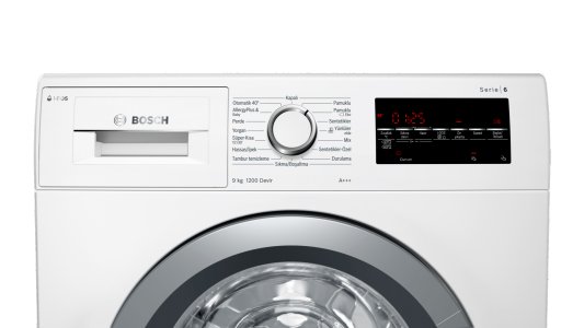 Serie | 6 Çamaşır Makinesi 9 kg 1200 dev./dak.