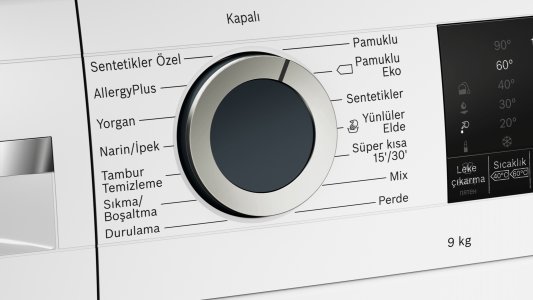 Serie | 4 Çamaşır Makinesi 9 kg 1200 dev./dak.