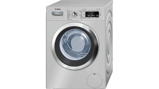 Serie | 8 Çamaşır Makinesi 9 kg 1400 dev./dak., Kolay temizlenebilir Inox