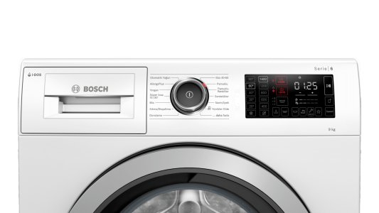 Serie | 6 Çamaşır Makinesi 9 kg 1400 dev./dak.