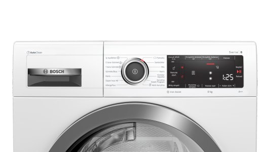 Serie | 8 Isı Pompalı Kurutma Makinesi 9 kg