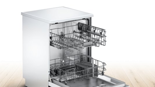 Serie | 2 Solo Bulaşık Makinesi 60 cm Beyaz