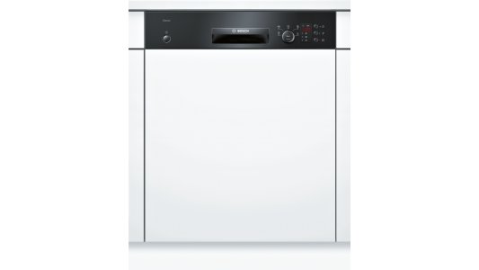 Serie | 2 Yarı Ankastre Bulaşık Makinesi 60 cm Siyah