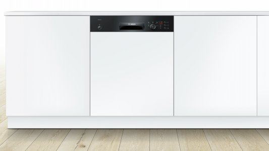 Serie | 2 Yarı Ankastre Bulaşık Makinesi 60 cm Siyah