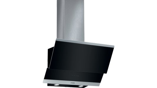 Serie | 4 Duvar Tipi Davlumbaz 60 cm Siyah Cam Yüzey