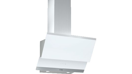 Serie | 4 Duvar Tipi Davlumbaz 60 cm Beyaz Cam Yüzey