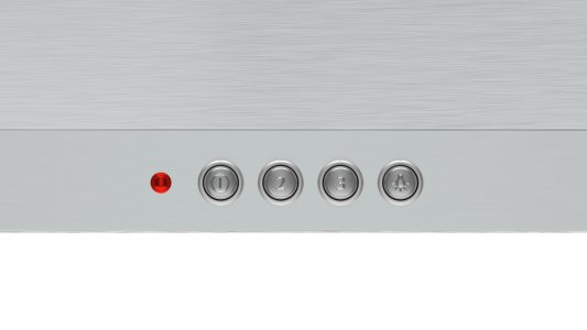 Serie | 2 Duvar Tipi Davlumbaz 60 cm Paslanmaz çelik