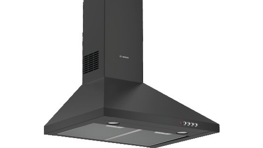 Serie | 2 Duvar Tipi Davlumbaz 60 cm Siyah