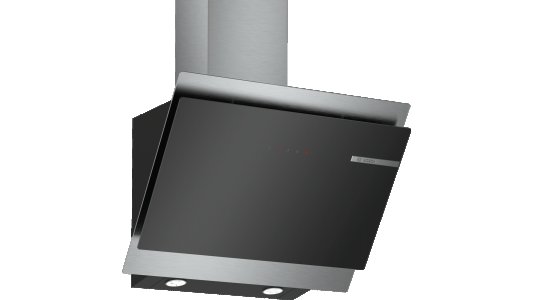 Serie | 6 Duvar Tipi Davlumbaz 60 cm Siyah Cam Yüzey