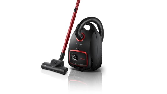 Serie | 6 Toz torbalı Süpürge ProPower Siyah