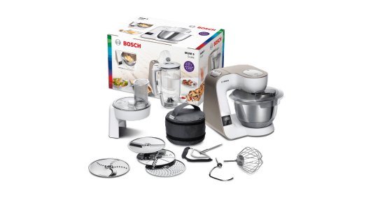 Mutfak Makinesi MUM5 1000 W Beyaz, champagne