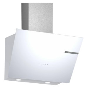 Serie 4 Duvar Tipi Davlumbaz 60 cm Beyaz Cam Yüzey